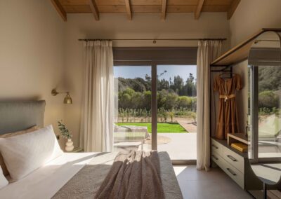 Footprints Villa Bedroom