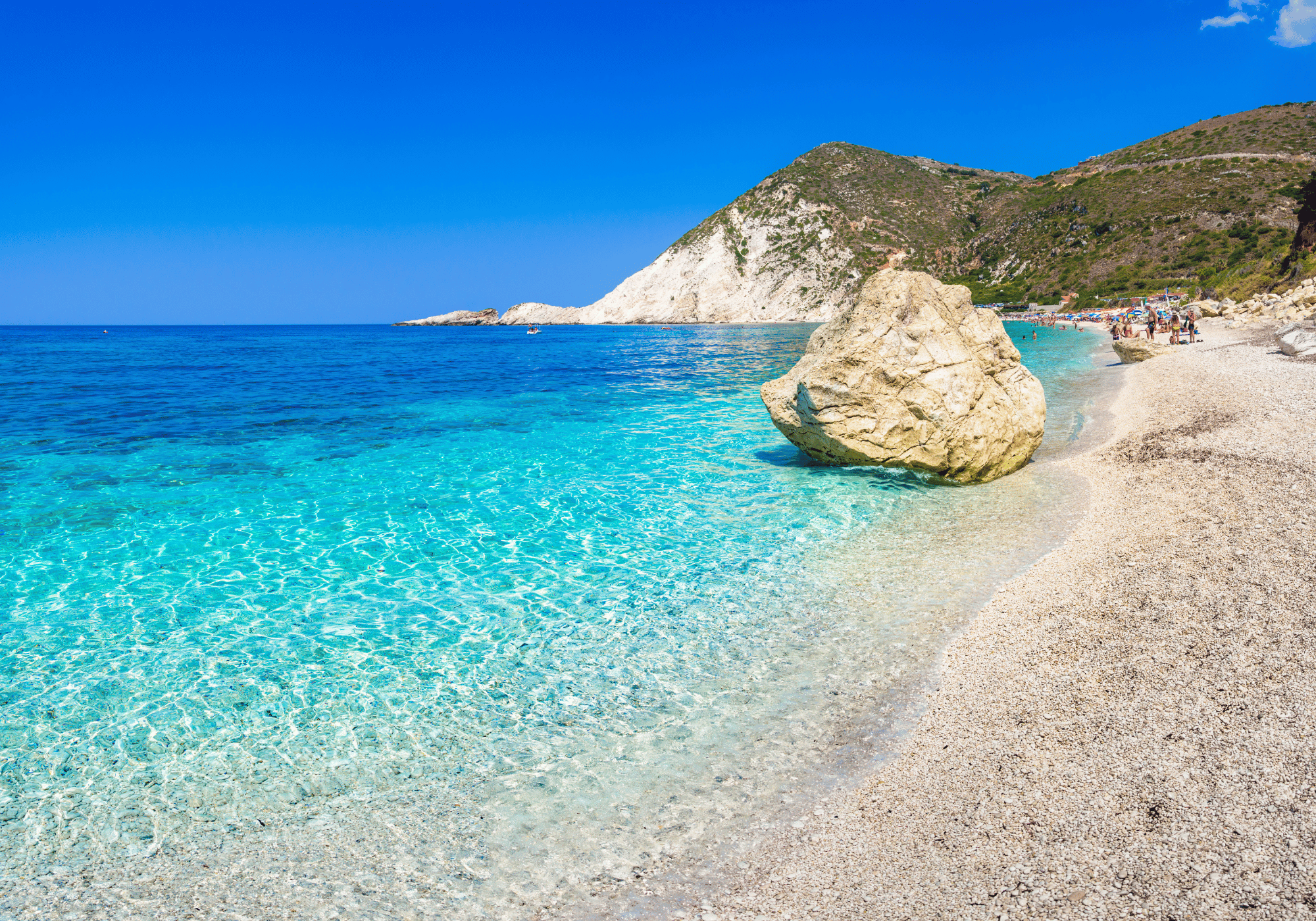 Petanoi Beach Kefalonia Petanoi Beach Kefalonia