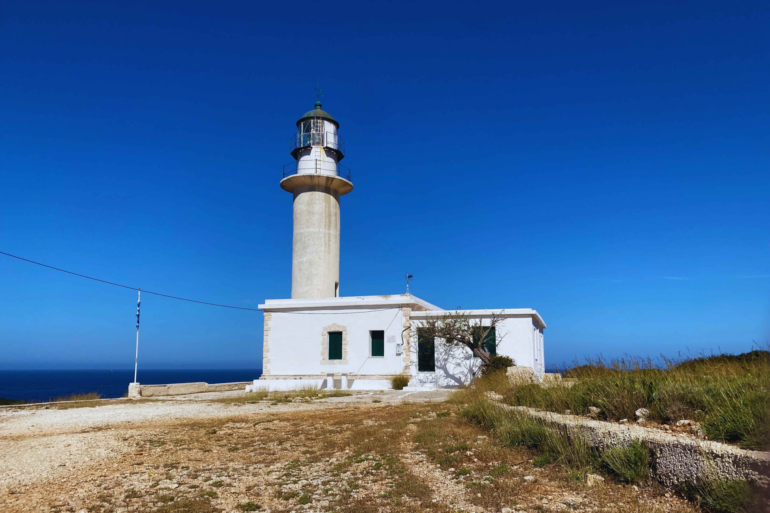 Gero Gompos Lighthouse Gero Gompos Lighthouse Kefalonia